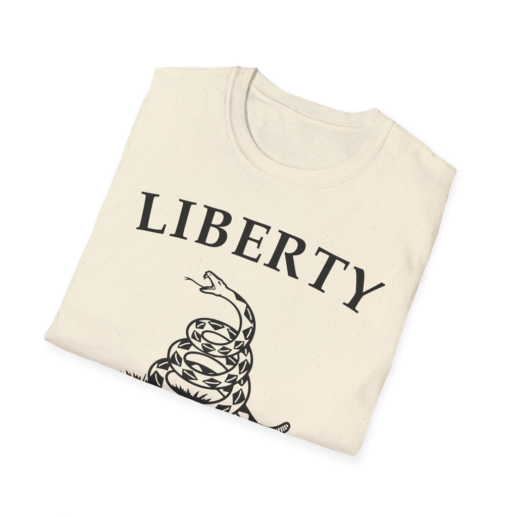 Liberty "Don't Tread On Me" Soft T‑Shirt — 250th Anniversary Patriotic Tee
