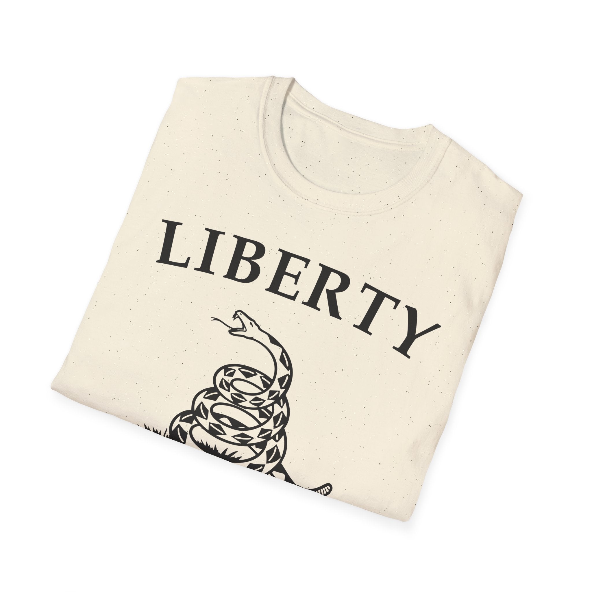 Liberty "Don't Tread On Me" Soft T‑Shirt — 250th Anniversary Patriotic Tee