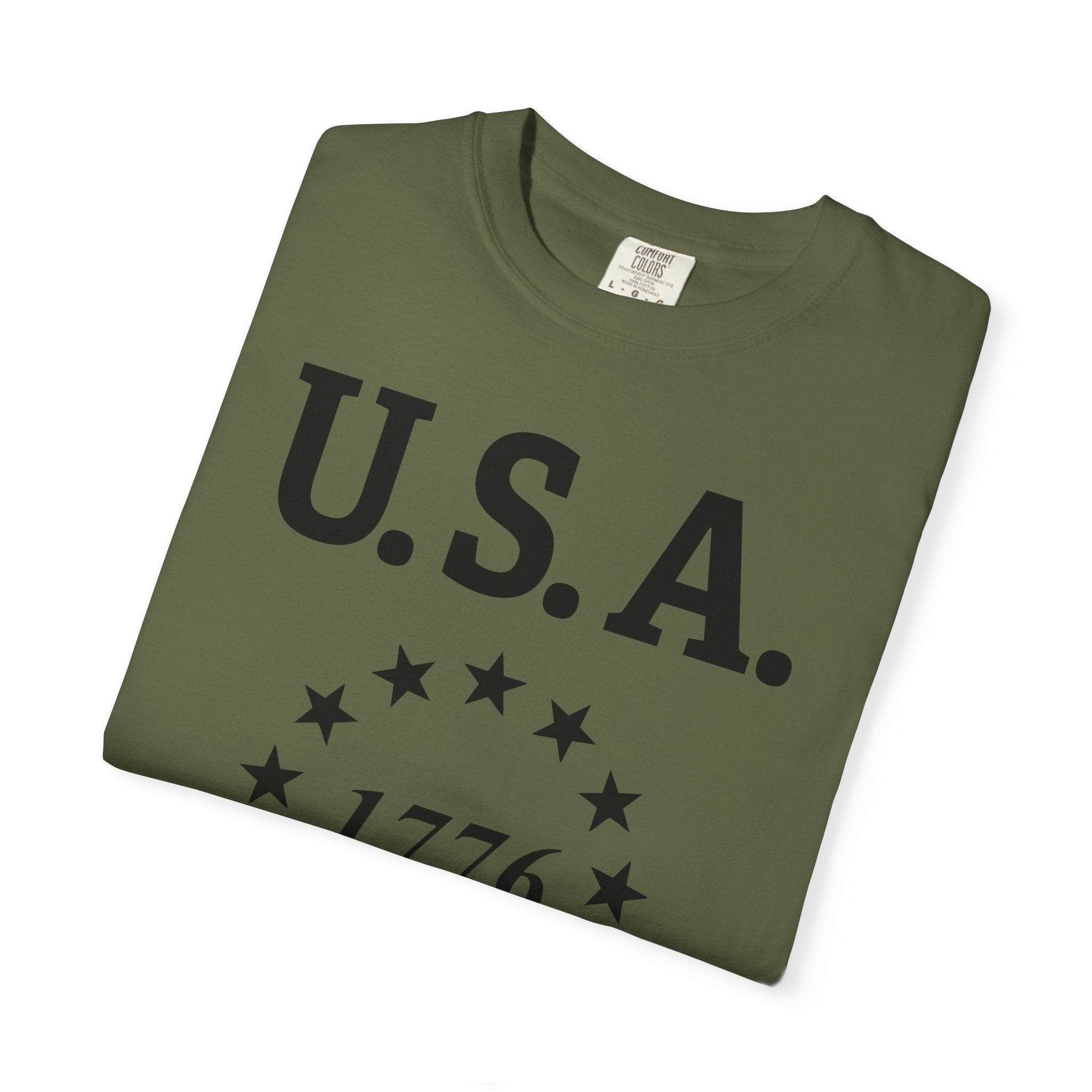 America 13 Colonies 1776 250th Anniversary T-Shirt