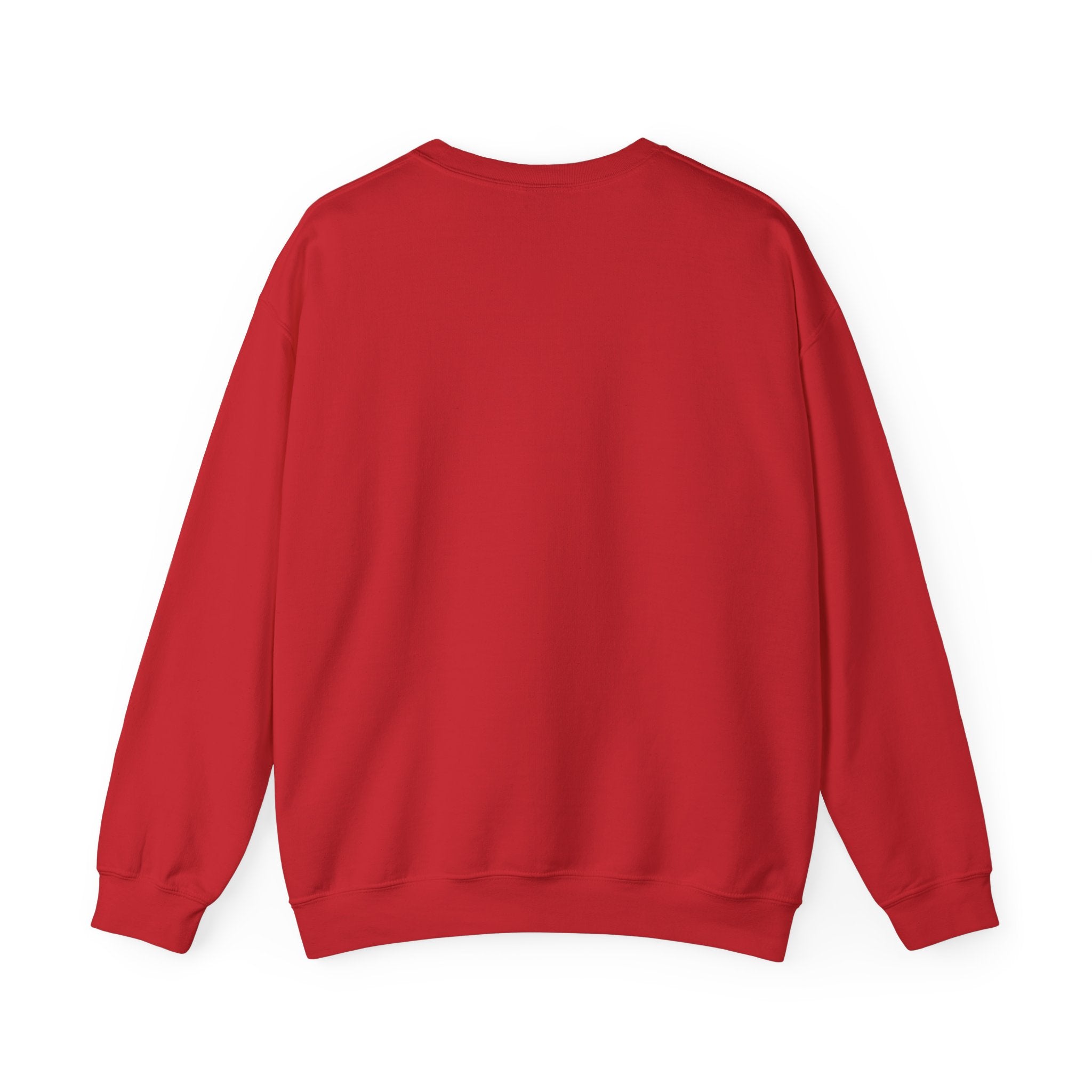 America 1776 Sweatshirt — Patriotic Red Crewneck