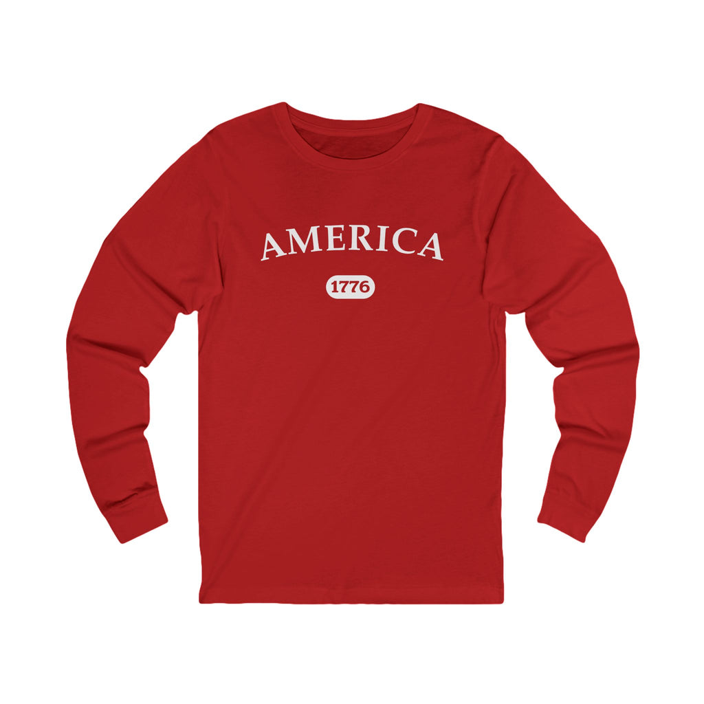America 1776 Long Sleeve Tee