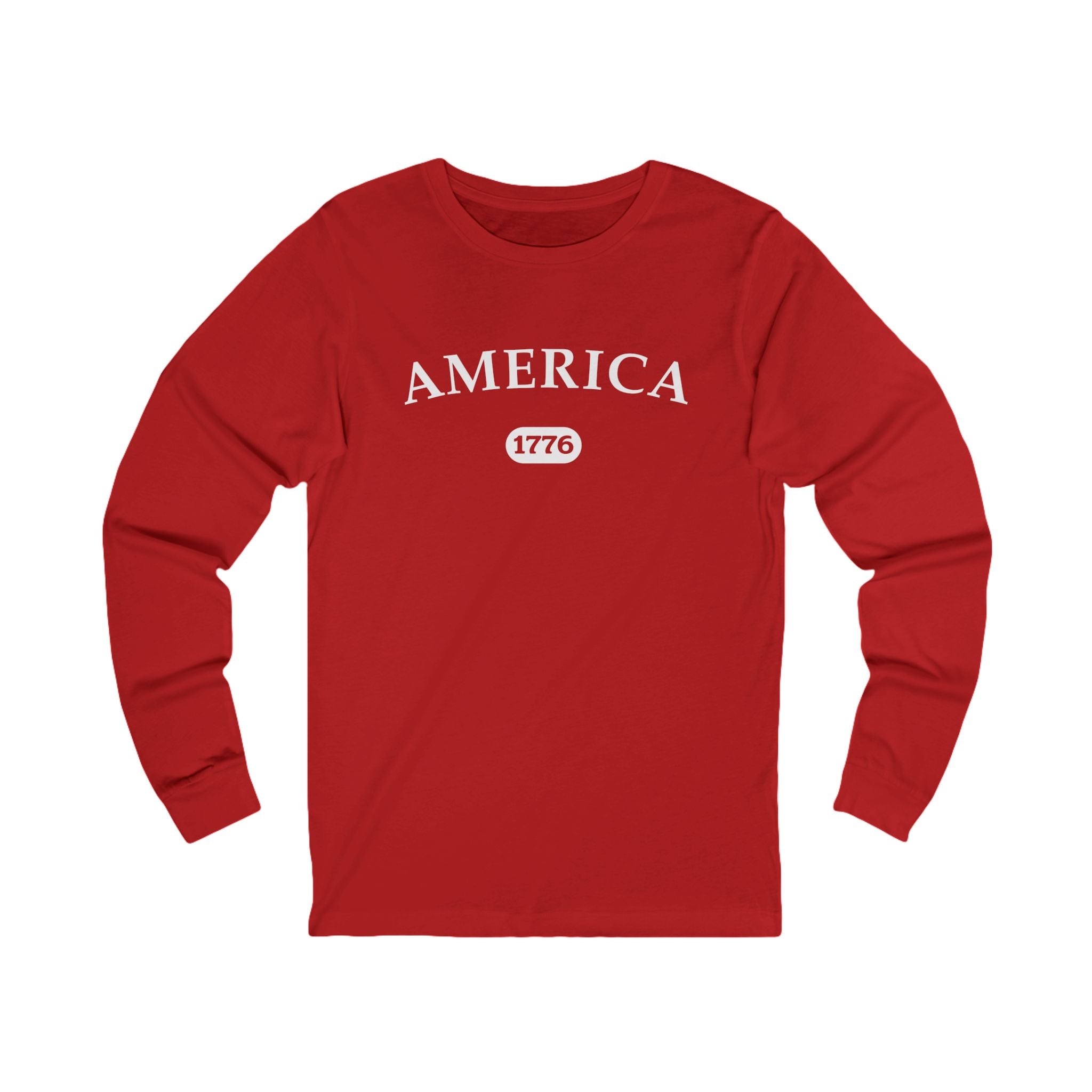 America 1776 Long Sleeve Tee