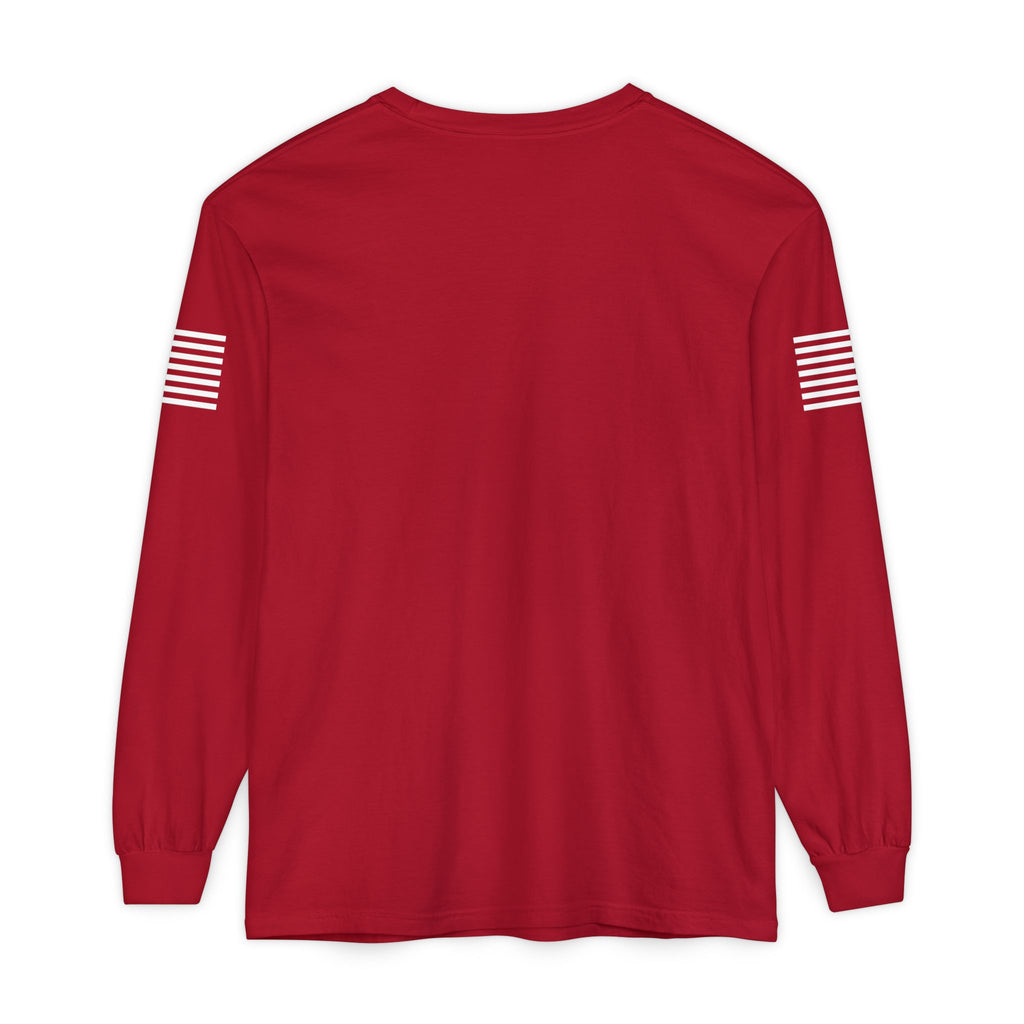 America 1776 Angry Old GOAT Long Sleeve Tee