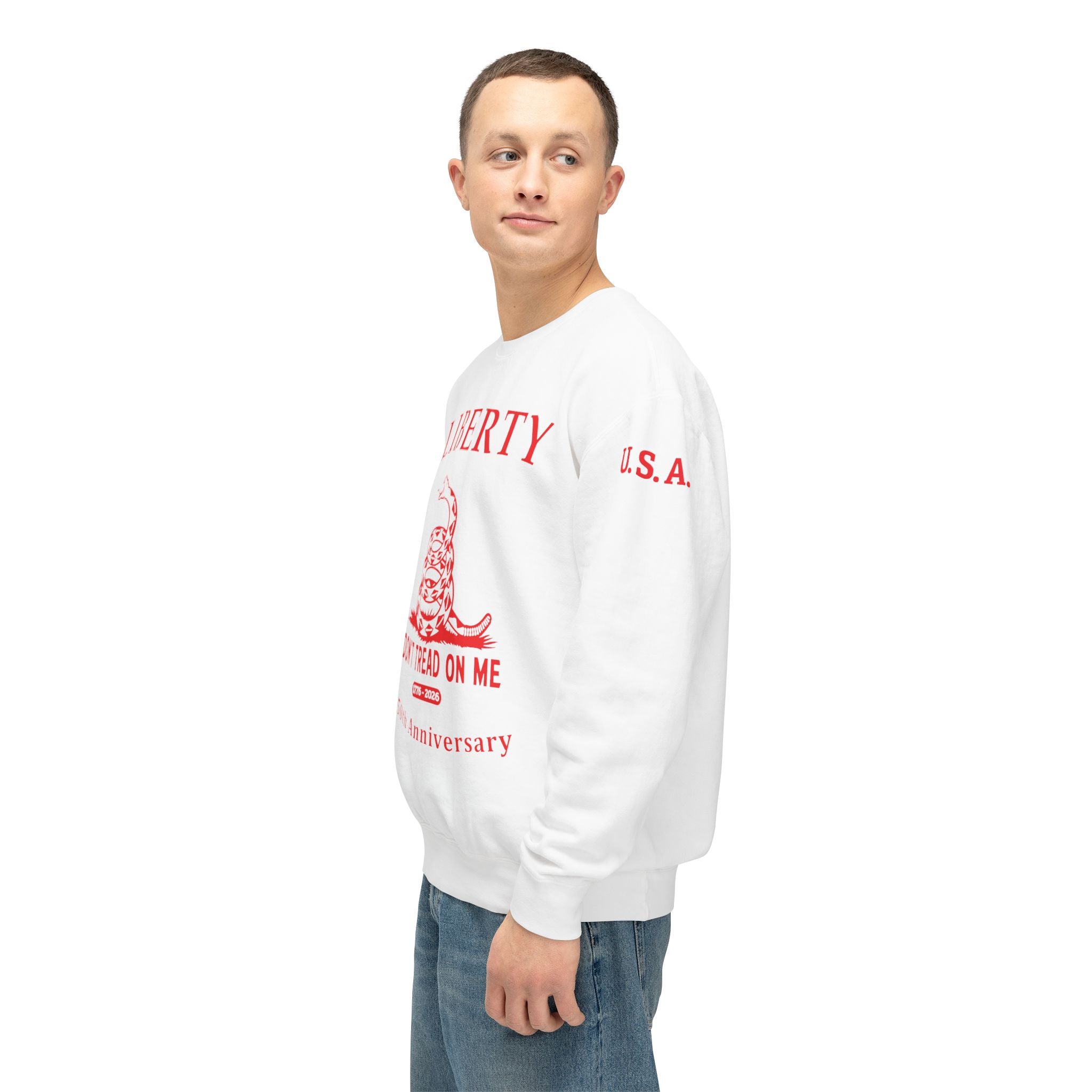 Liberty "Don't Tread On Me" 250th Anniversary Sweatshirt