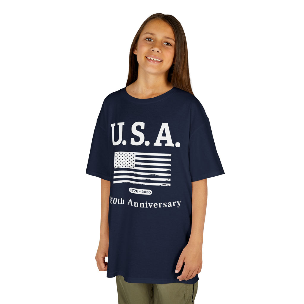 Kids USA 250th Anniversary T-Shirt