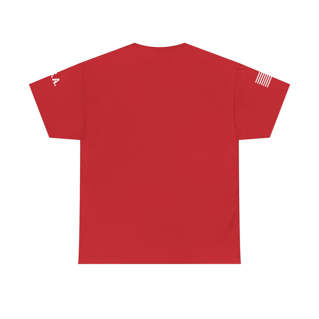 Liberty "Don't Tread on Me" Heavy Tee — Patriotic USA Anniversary T-Shirt
