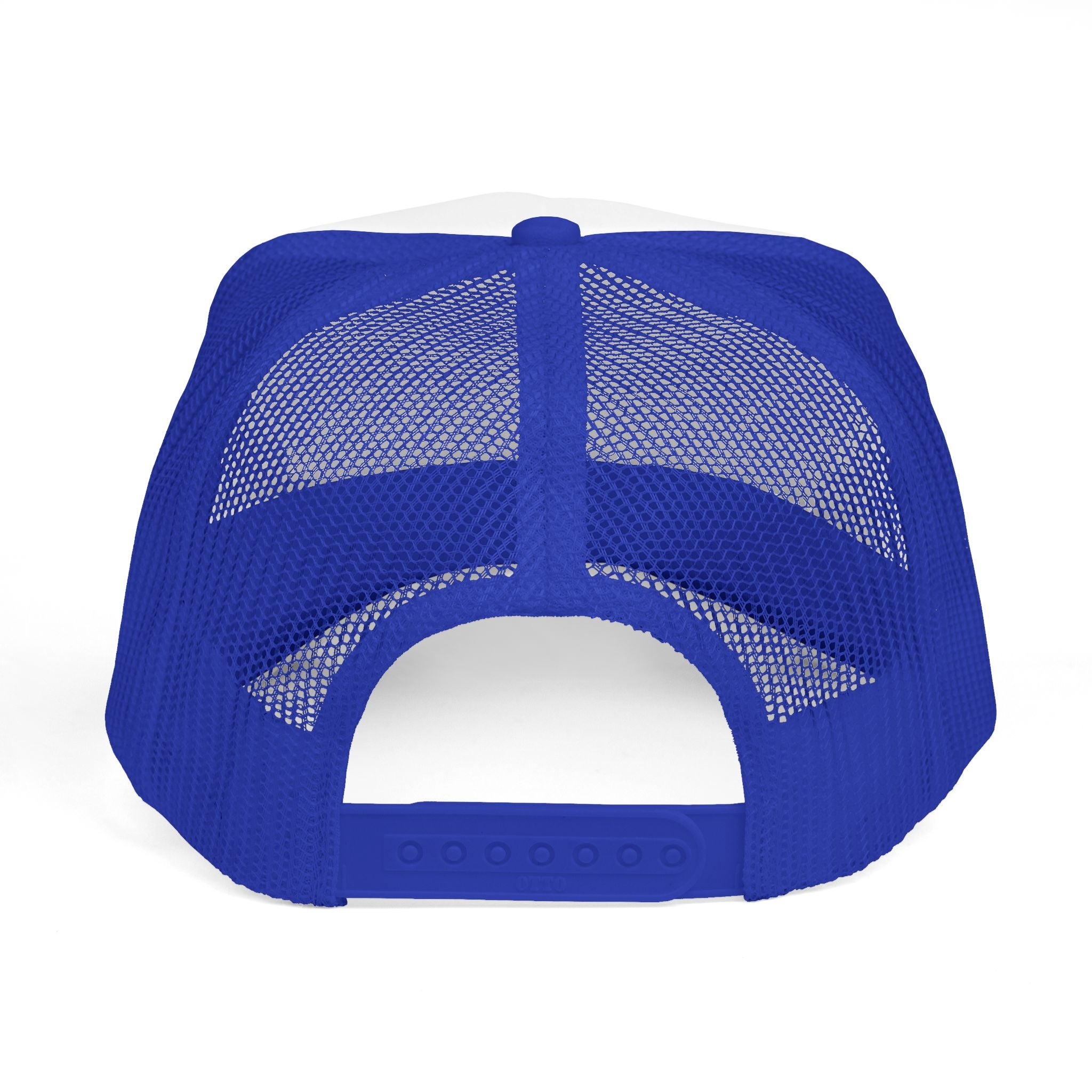 1776 13 Stars Trucker Cap — Patriotic Red White & Blue Mesh Hat
