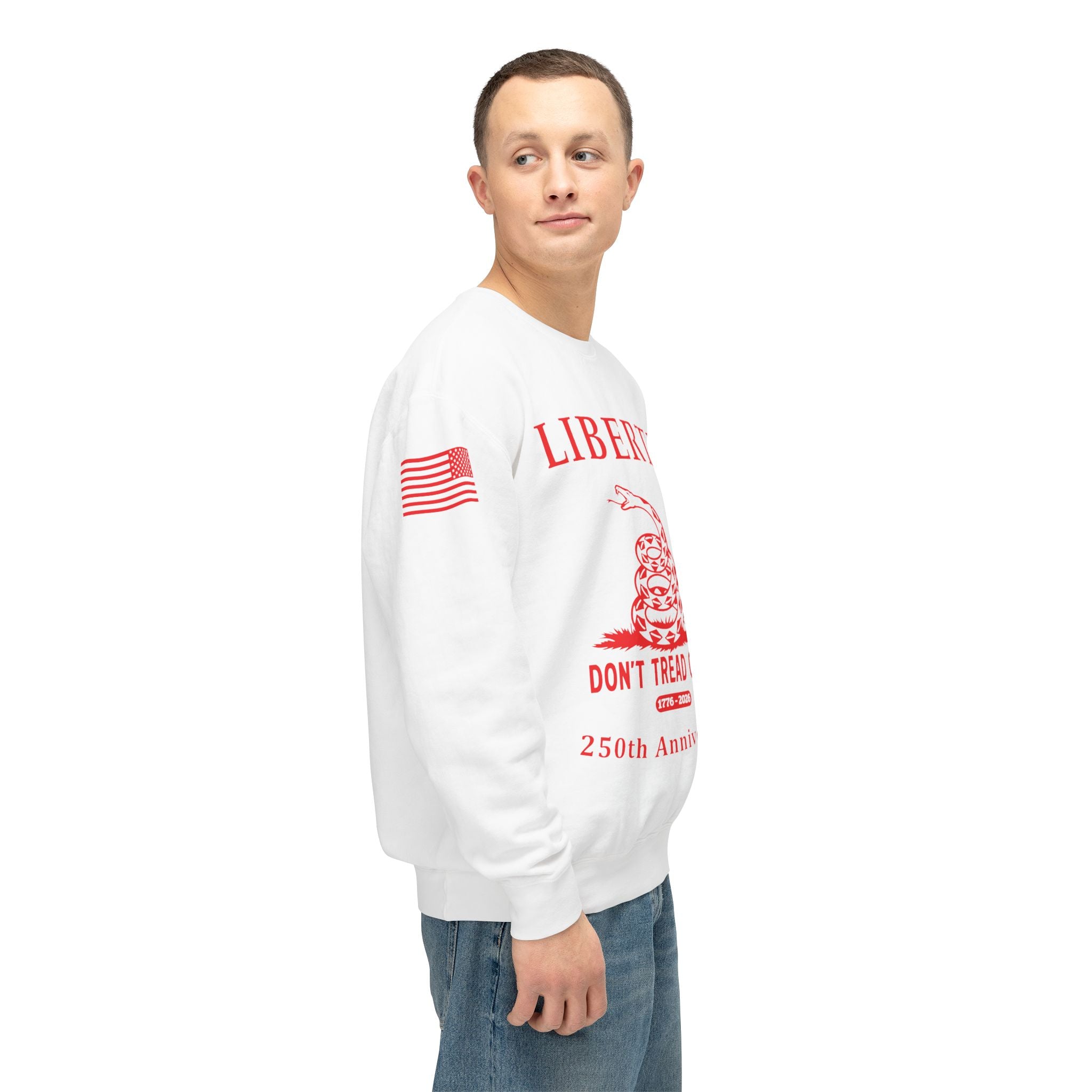Liberty "Don't Tread On Me" 250th Anniversary Sweatshirt