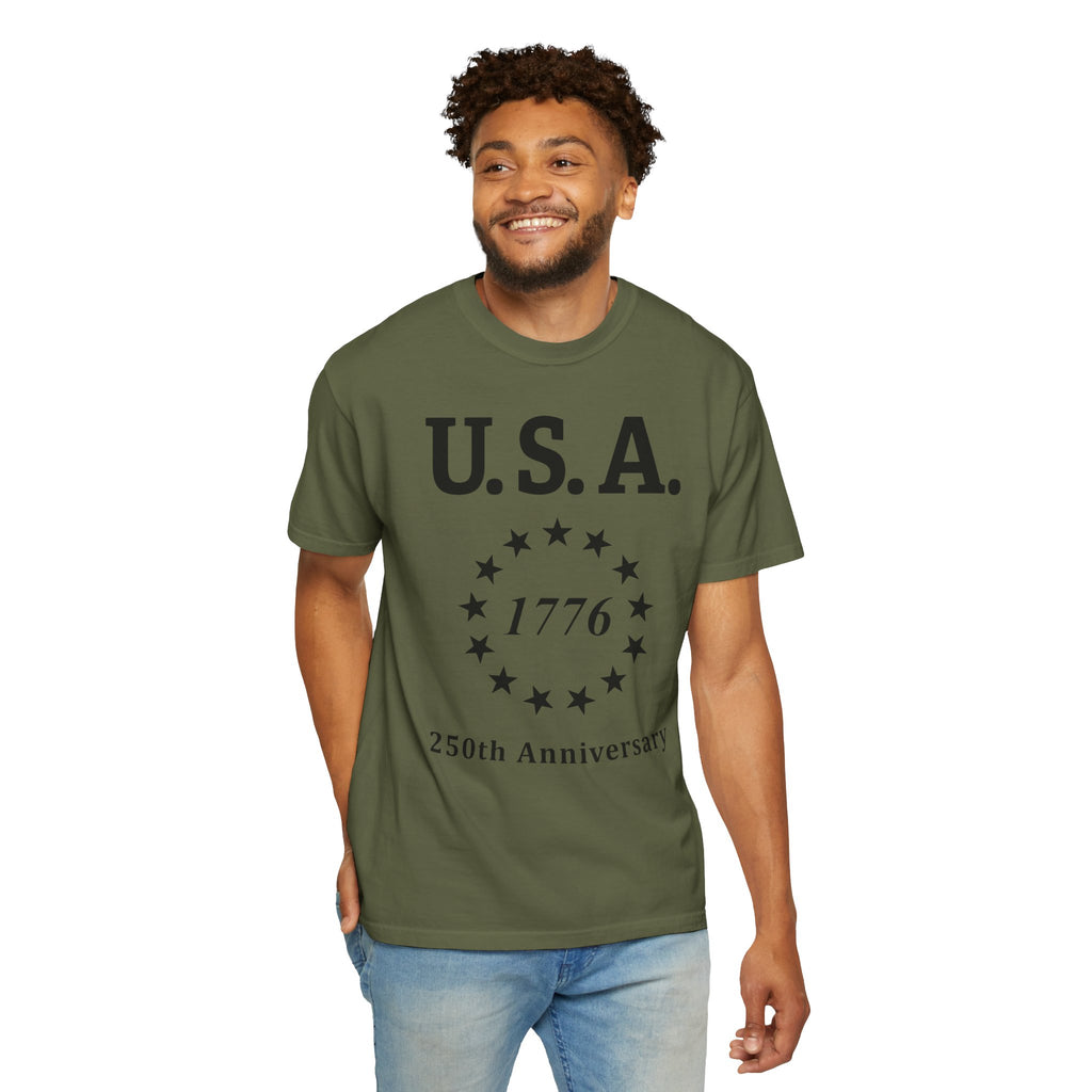 America 13 Colonies 1776 250th Anniversary T-Shirt