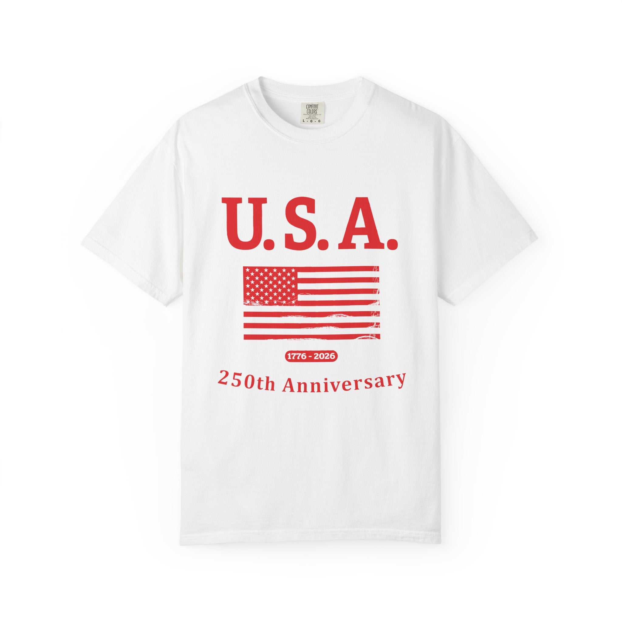 USA 1776 Distressed Flag Unisex T-shirt