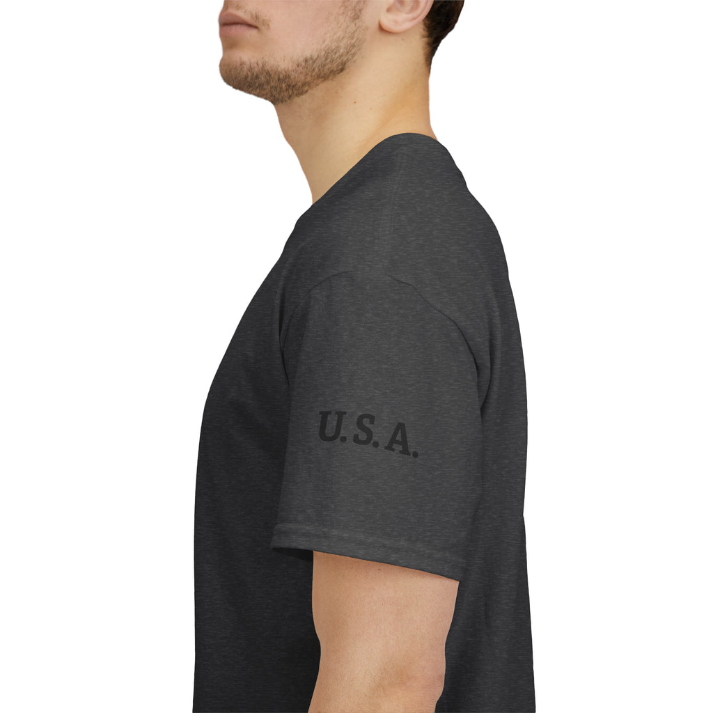 Liberty "Don't Tread on Me" Heavy Tee — Patriotic USA Anniversary T-Shirt